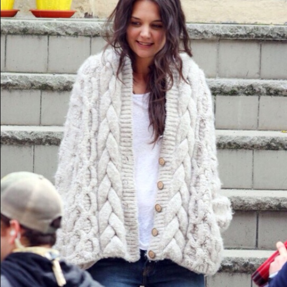 ISO STELLA MCCARTNEY alpaca cardigan!